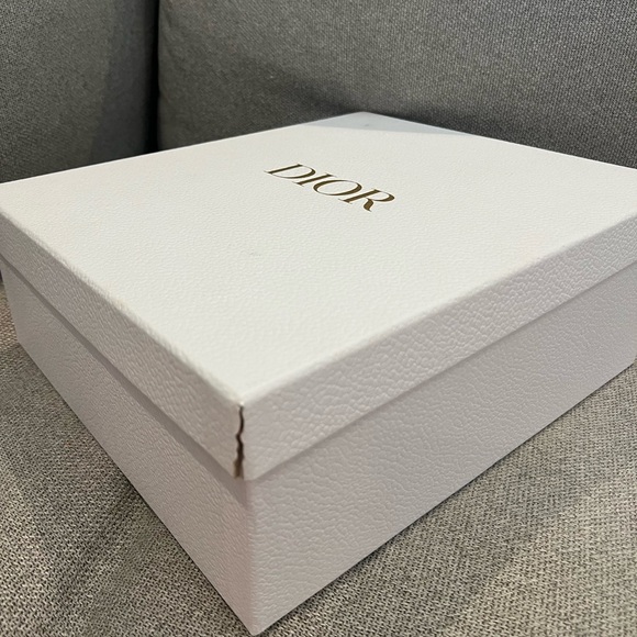 Price Firm NEW Christian Dior DWAY Blue Toile de Jouy Slide Sandals - Picture 13 of 15